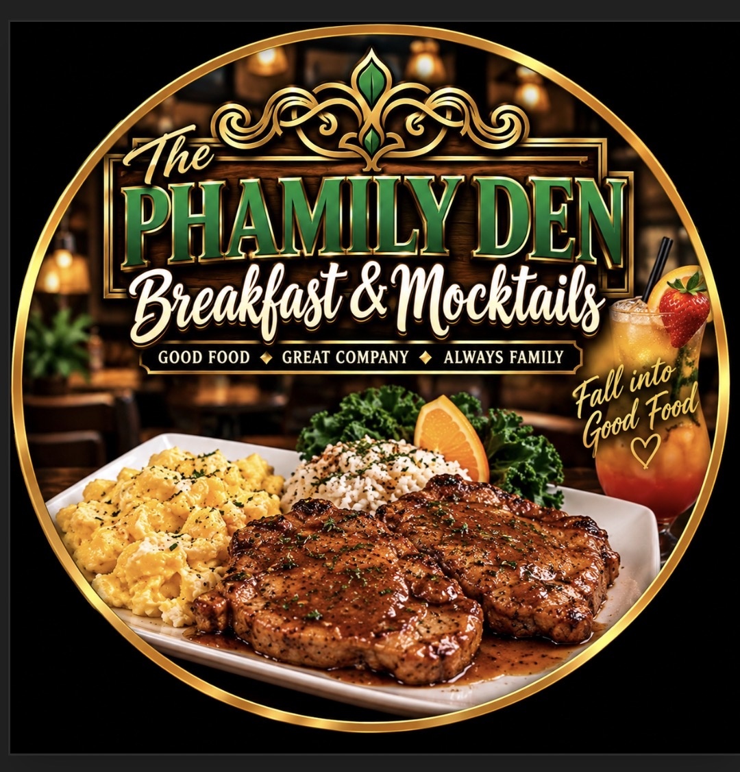 Phamilyden Breakfast & Mocktails logo